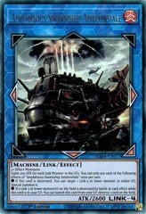 Amphibious Swarmship Amblowhale - RA04-EN077 - Ultimate Rare - 1st Edition